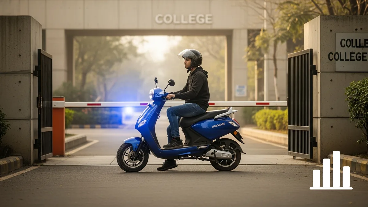 The best low-speed electric scooter for students in the Tricity