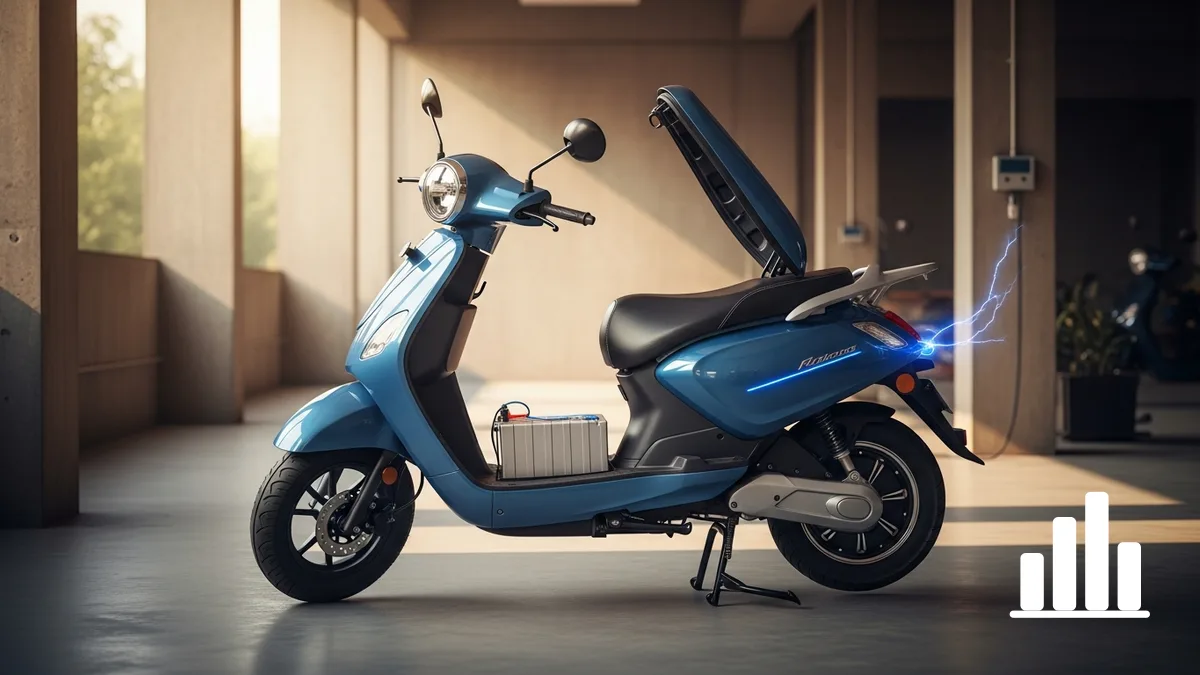 Lead-acid vs lithium for a low-speed scooter: which battery is worth it?
