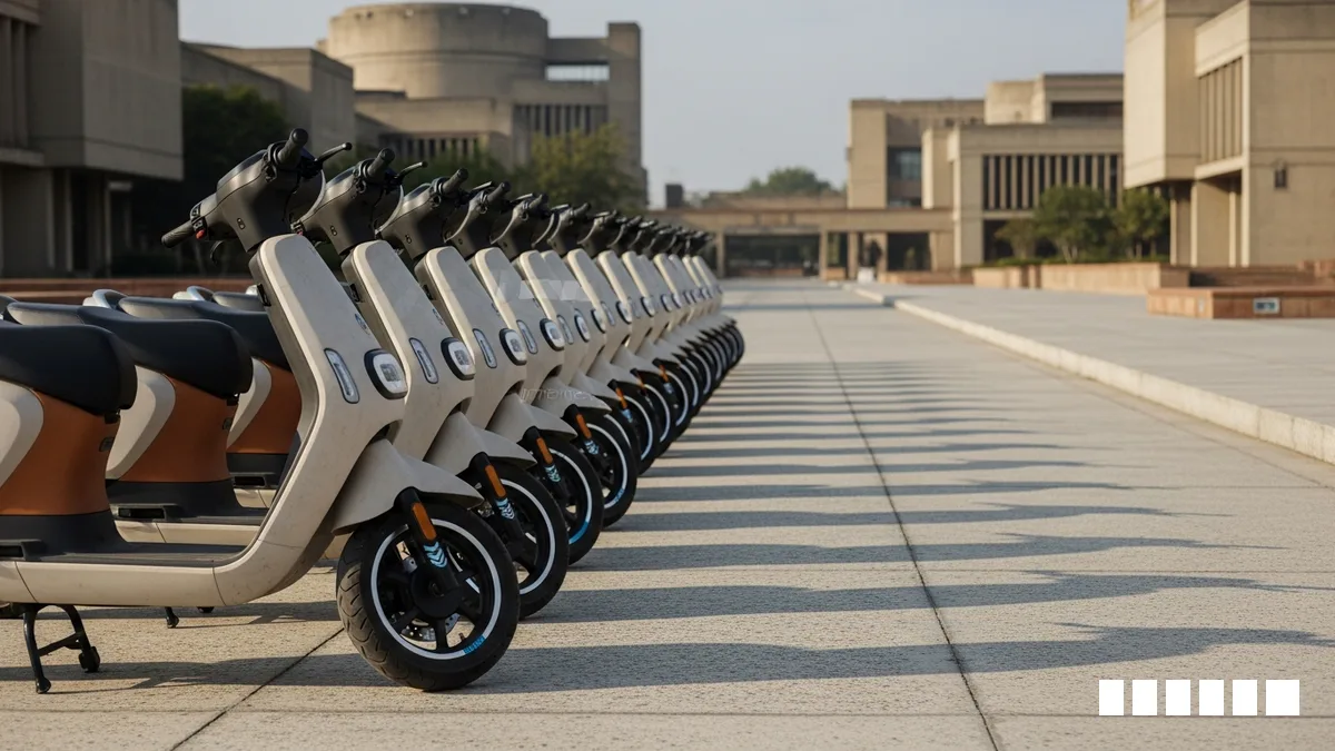 Low-speed electric scooters in the Tricity: a side-by-side on the numbers that matter
