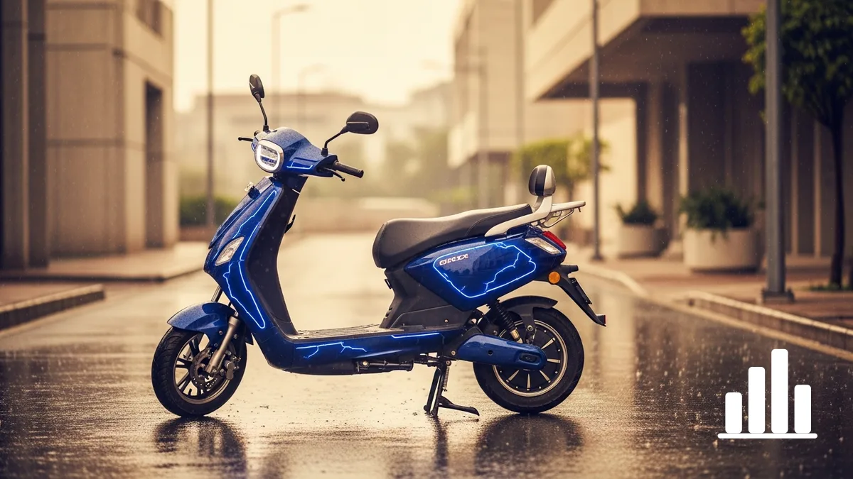 Tricity की बारिश में low-speed स्कूटर सुरक्षित कैसे चलाएँ