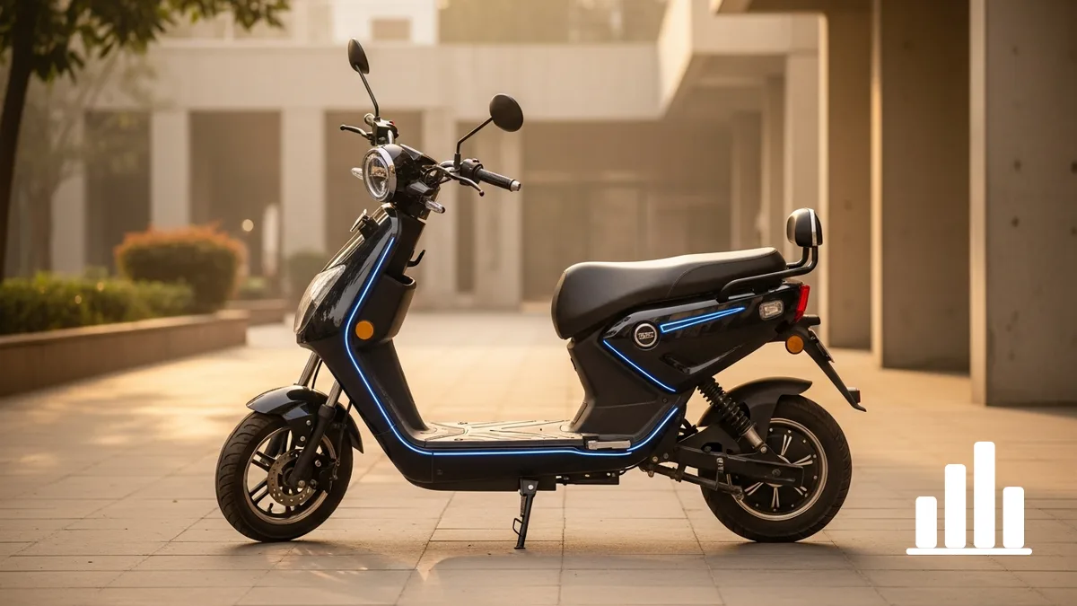 A low-speed electric scooter for seniors and homemakers: easy, no-licence local trips