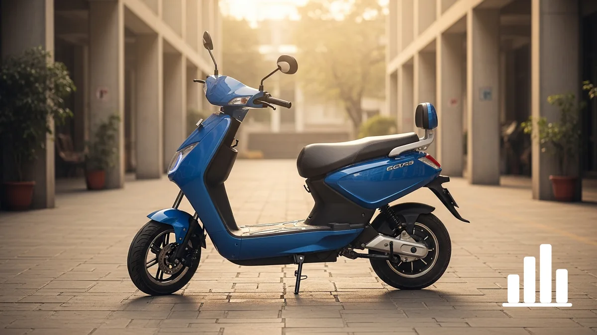 Seniors और घर संभालने वालों के लिए low-speed स्कूटर — आसान, bina license