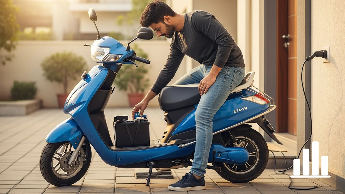 पुराना (second-hand) low-speed electric scooter खरीदना: Tricity में क्या-क्या जाँचें